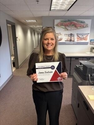September 2026 Staff Members of the Month