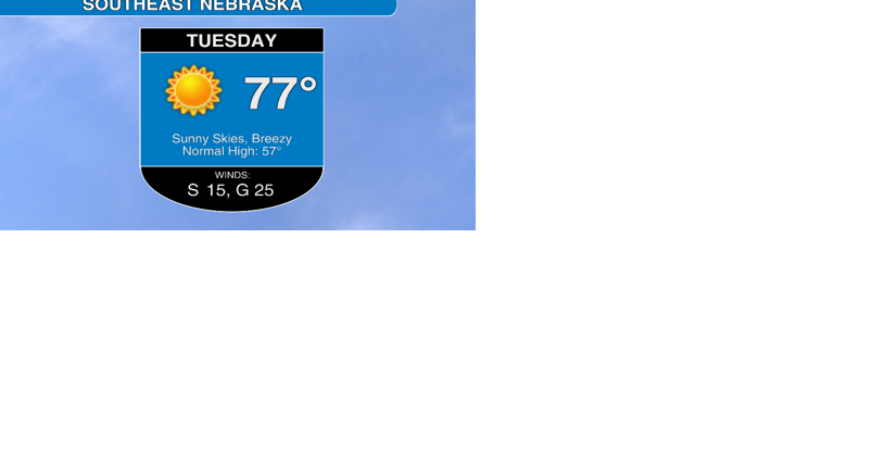 Remarkably warm Tuesday across southeast Nebraska - Vimarsana News