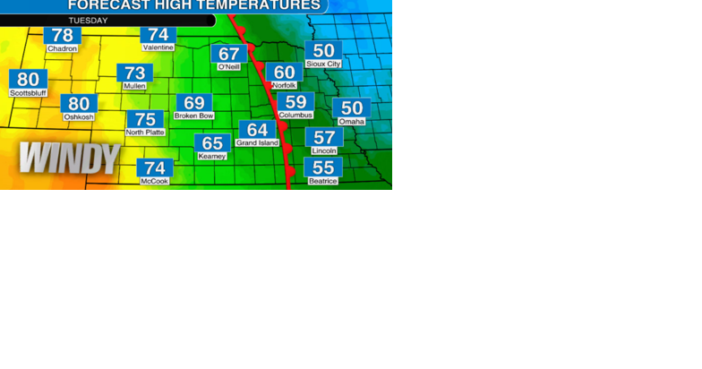 Watch now: Still chilly Monday across Nebraska, but warmer temperatures begin to arrive Tuesday - Vimarsana News