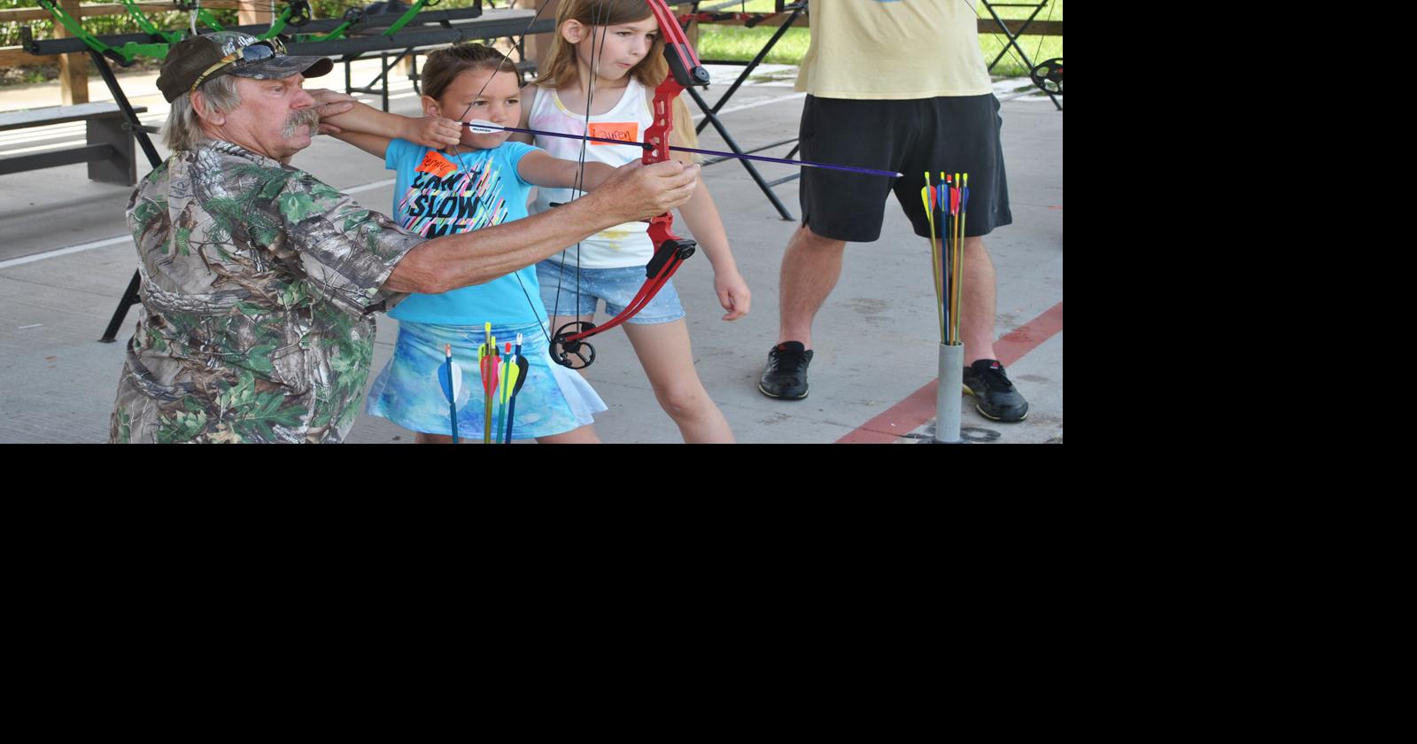 Fun for all at camp for deaf children