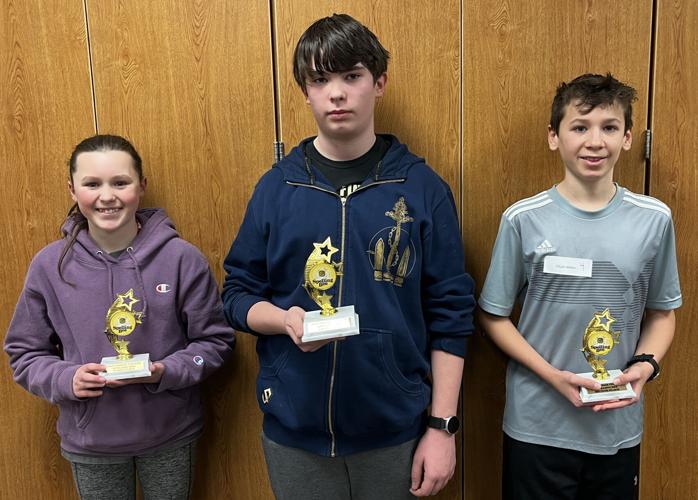 North Bend Central eighth grader wins Dodge County Spelling Bee