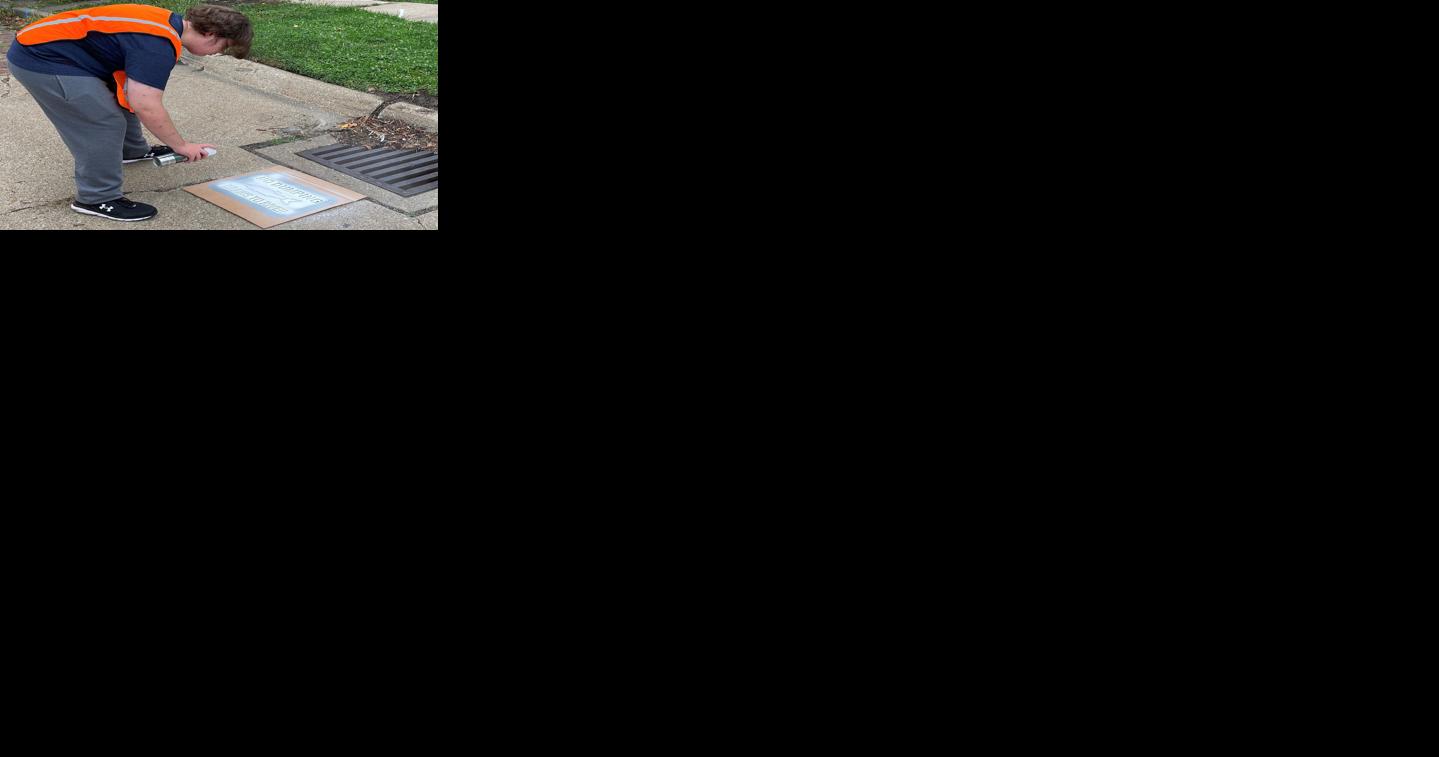Volunteers sought for Storm Drain Stenciling Day - Vimarsana News