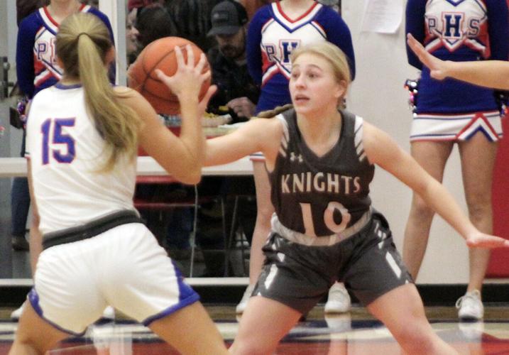 Tatum Backemeyer against Palmyra