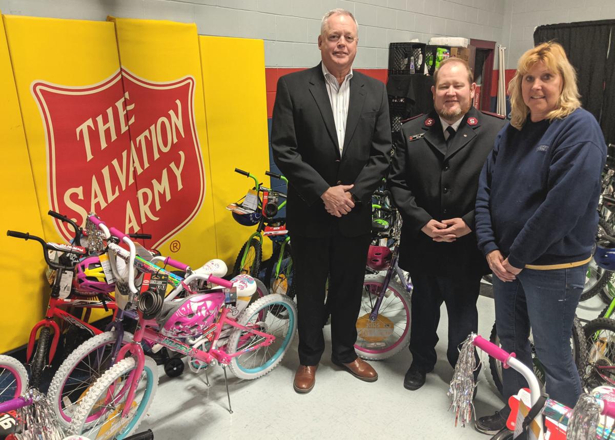 Wishing Wheels donates 46 bikes to Salvation Army Local News