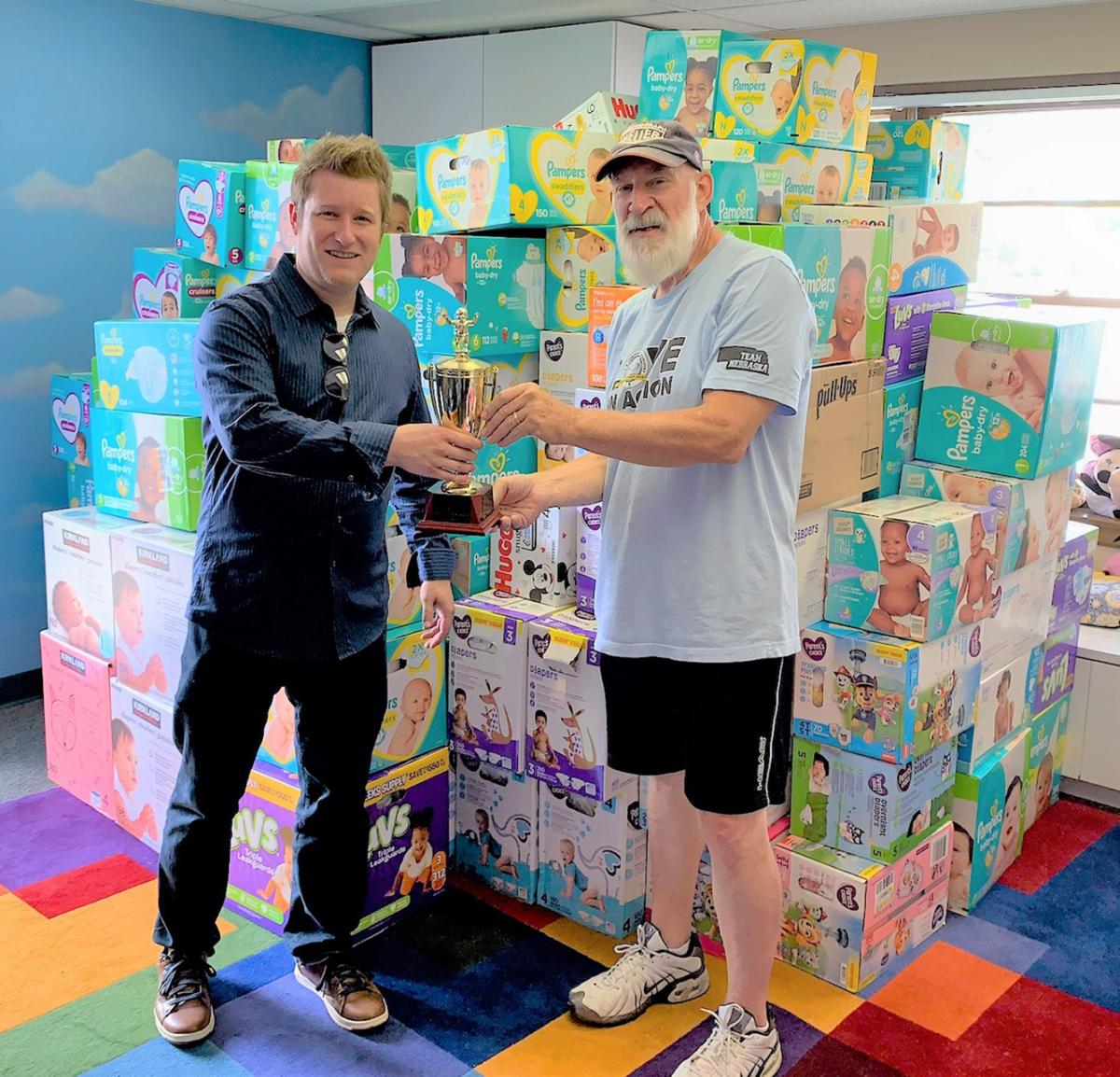 Diaper drive