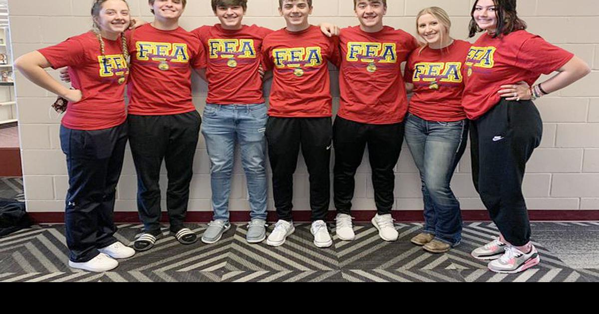 Conestoga students win district FFA honors
