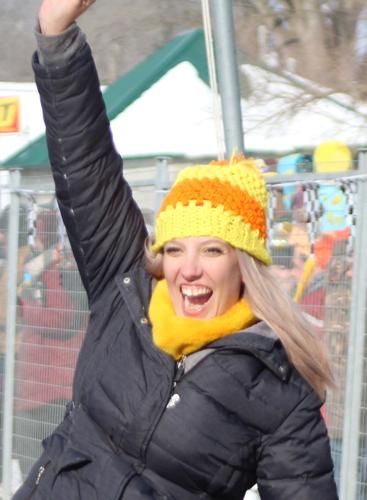 Rhonda Plofkin wins heat of Quackoff
