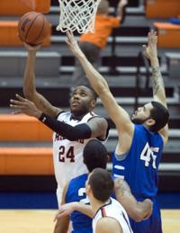 Men S Basketball Midland Vs Grace University 2 5 14