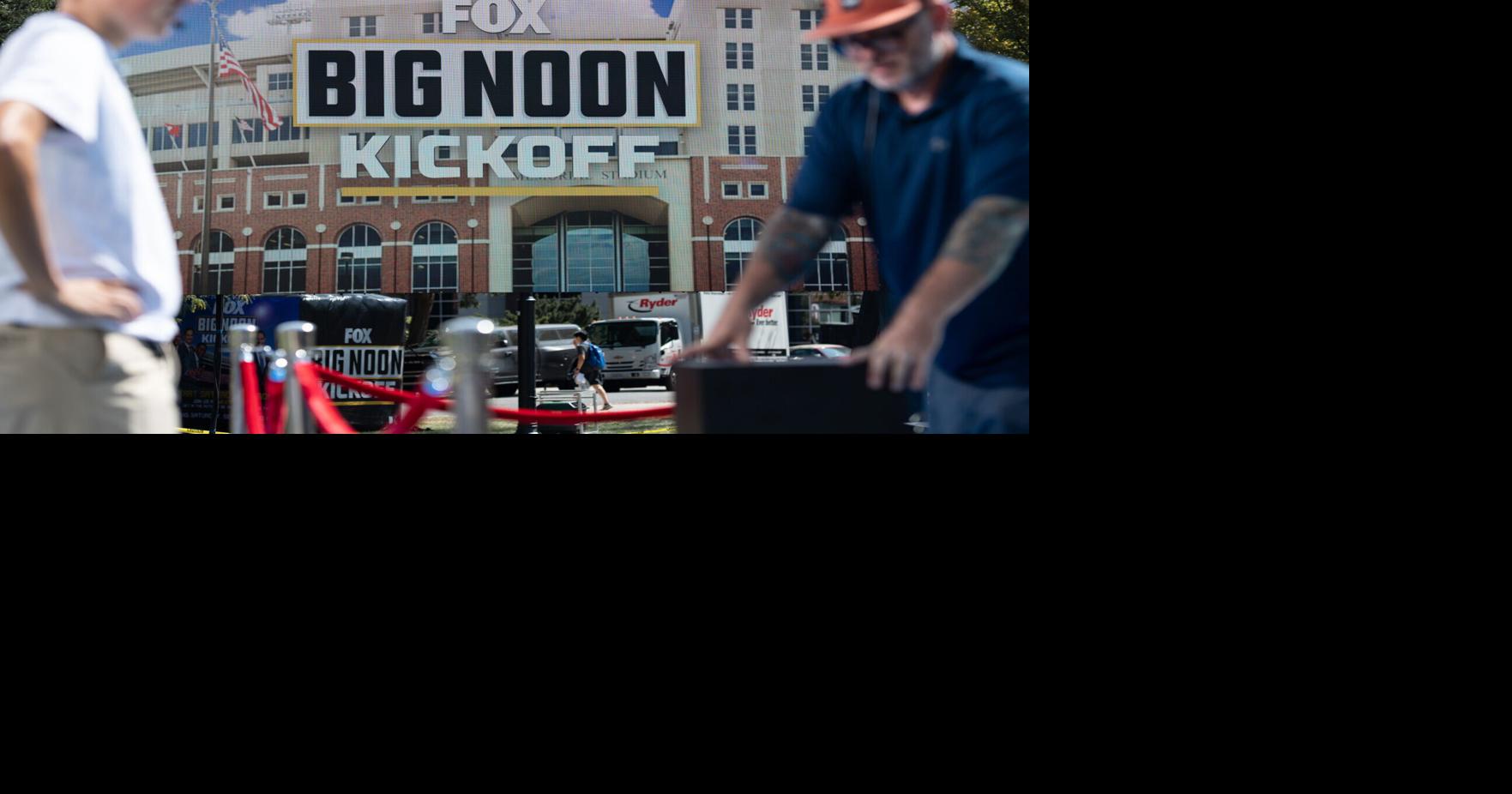 Nebraska football vs. Ohio State to be on 'Big Noon Kickoff'