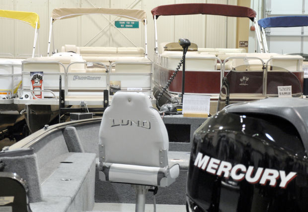 Victory Marine hosting boat show