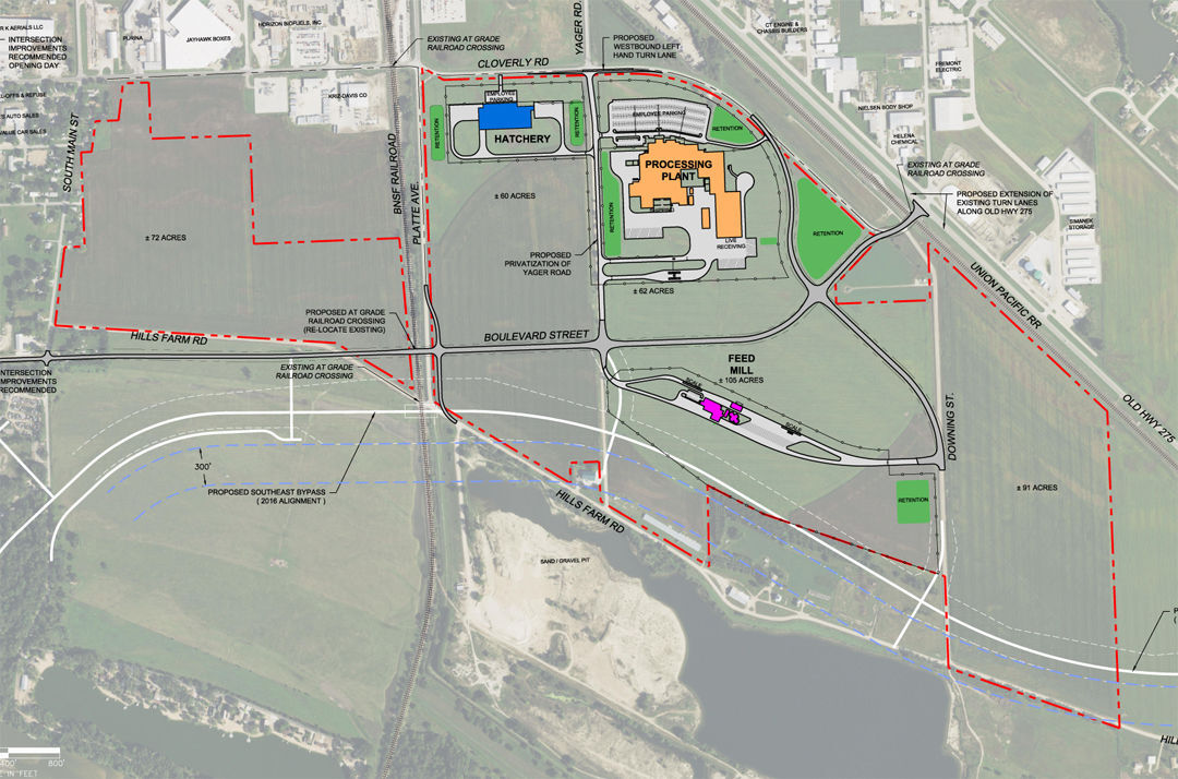 Costco/Lincoln Premium Poultry facility has eyes set on summer 2019
