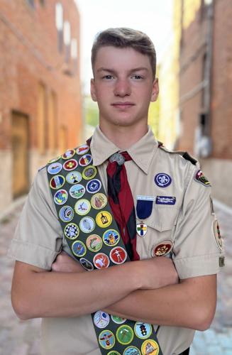 Boy Scout with local ties becomes a second-generation Eagle