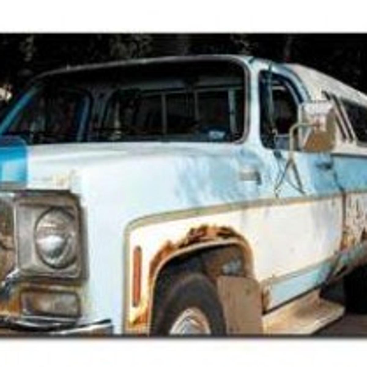 In the eye of the beholder Ugly Truck Contest set In the eye of the beholder Ugly Truck Contest set