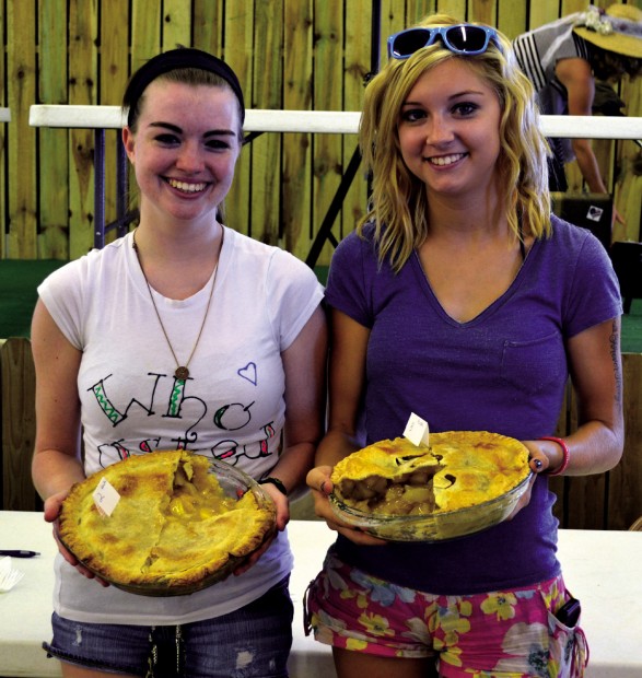 Pie baking is a family affair at Dodge County Fair Local News