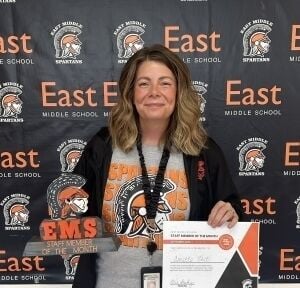 September 2026 Staff Members of the Month