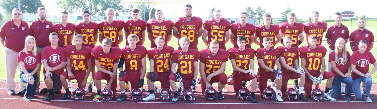 2019 Conestoga football team photo