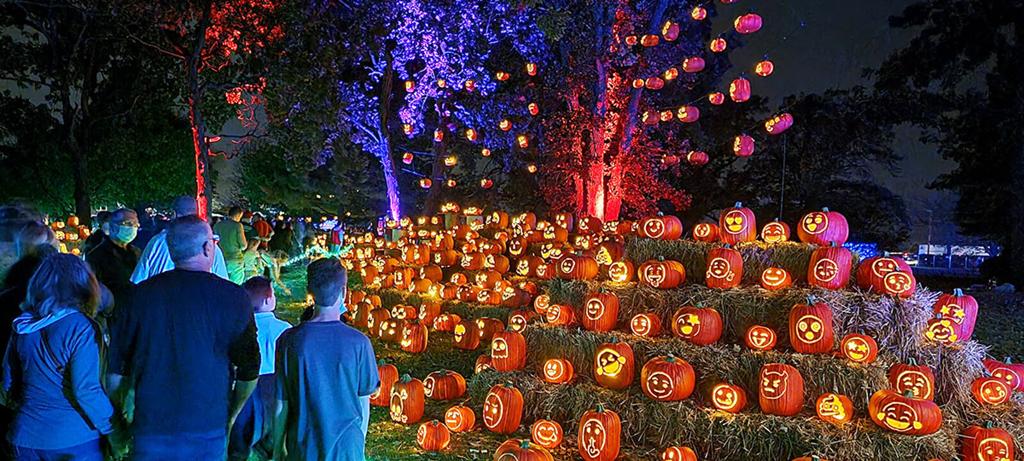 Have an illuminated good time at a pair of area Halloween ...