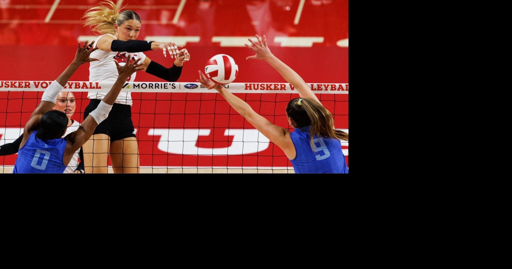 Cogill steps up, Huskers shut down Ames in sweep of Creighton; Justin Frommer's 3 takes