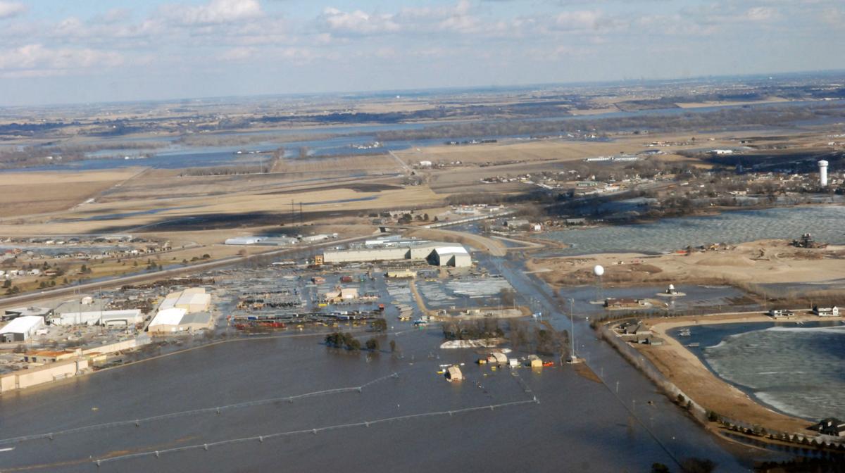 Aerial photos of the Flood of 2019