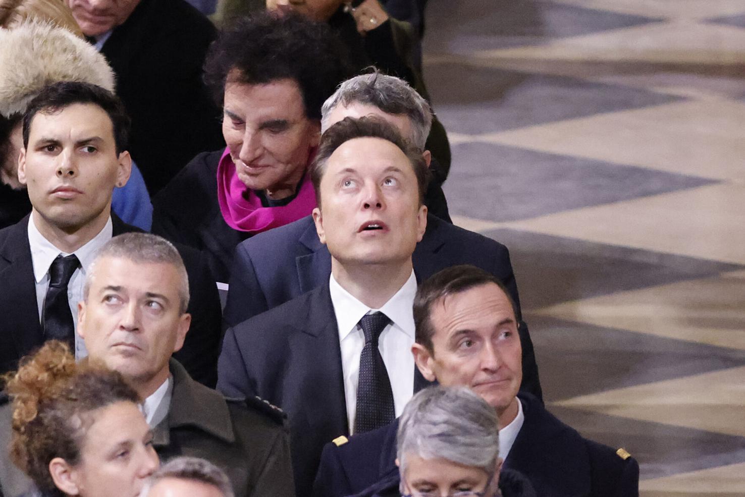 France Notre Dame Reopening