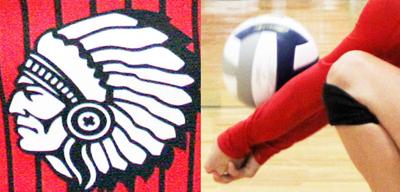 Weeping Water volleyball