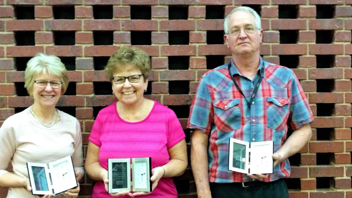 Conestoga honors three retiring teachers for service to school, community