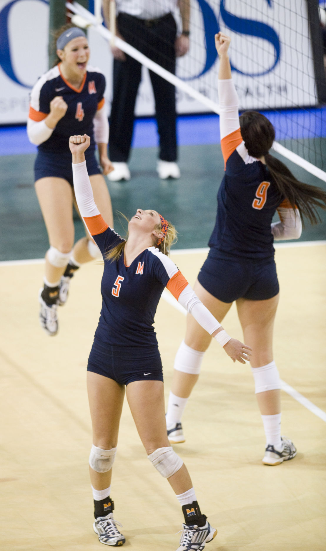 Midland volleyball coach turning program around with instate talent