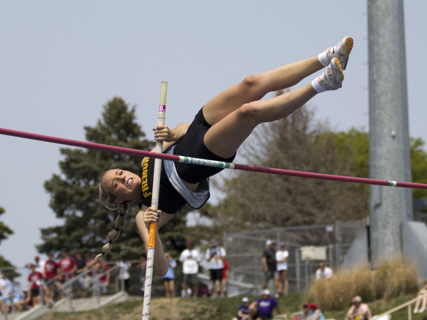 Evans Soars To Gold In The Pole Vault, Gonzalez Finishes Runner-up In ...