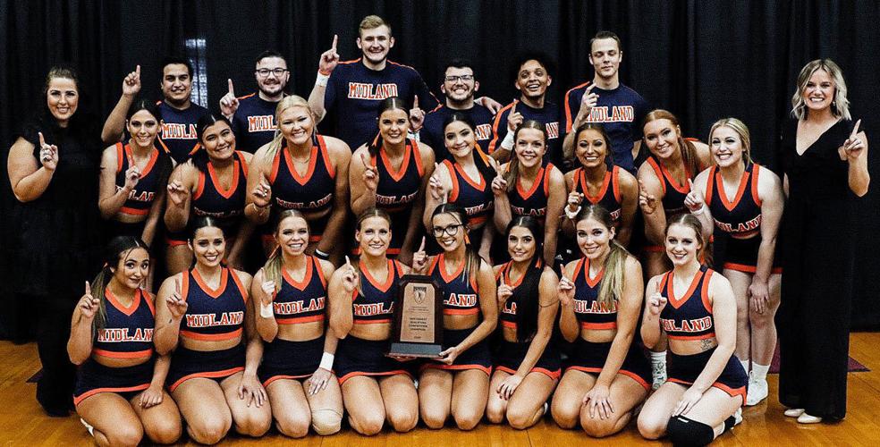 Midland cheer and dance teams heading to nationals