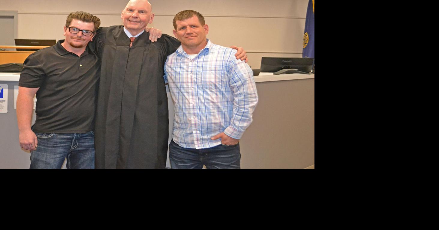 Dodge County Adult Drug Court graduates two