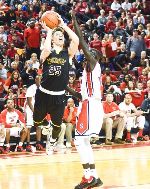 Class A State Boys Basketball Fremont Vs Omaha South 3 12 16