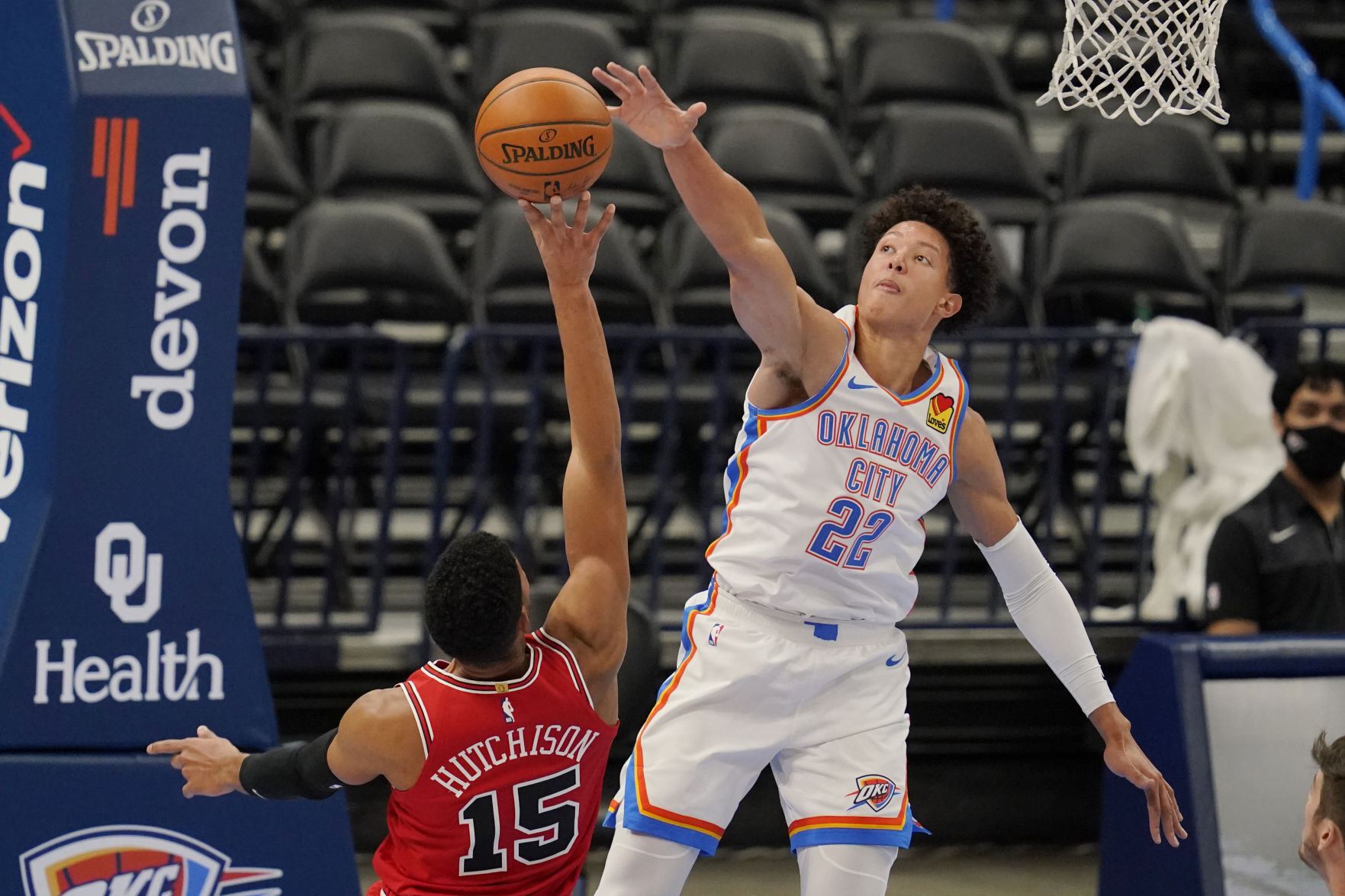 thunder basketball roster