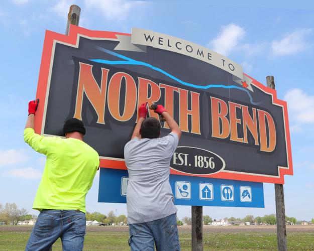 North Bend community gets new signage welcoming visitors