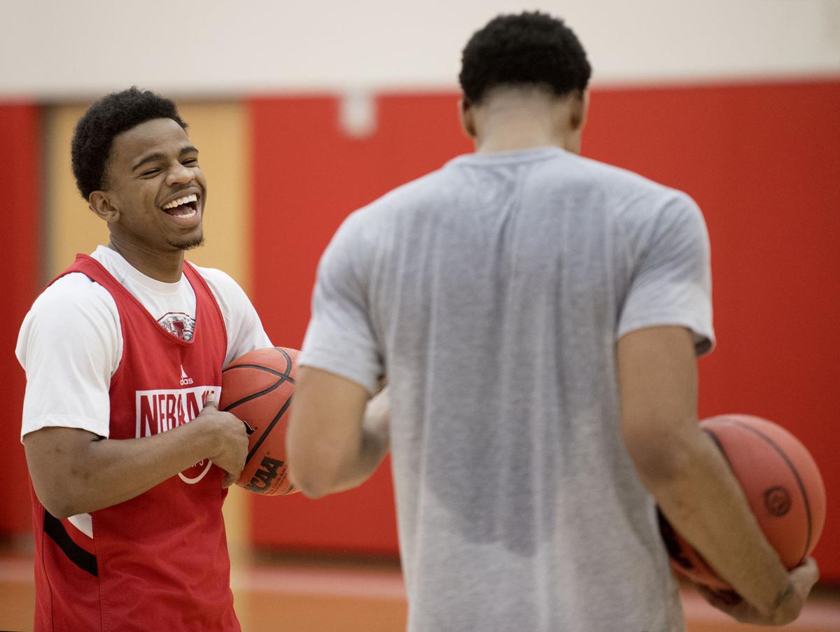 Just An Exhibition But Nerves Already Firing As Husker Hoops