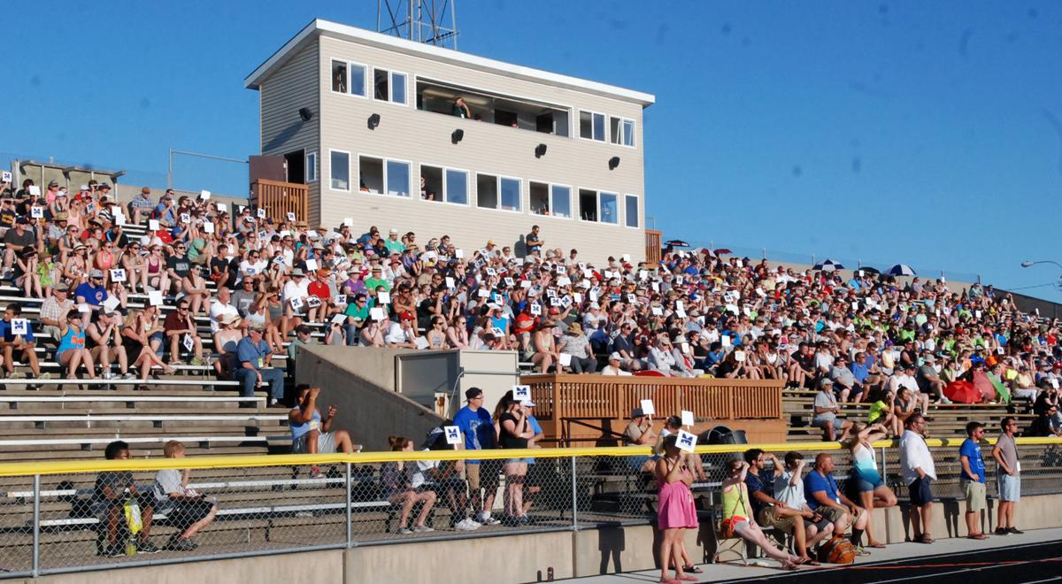 Top drum corps offers electrifying performances at Heedum Field Local