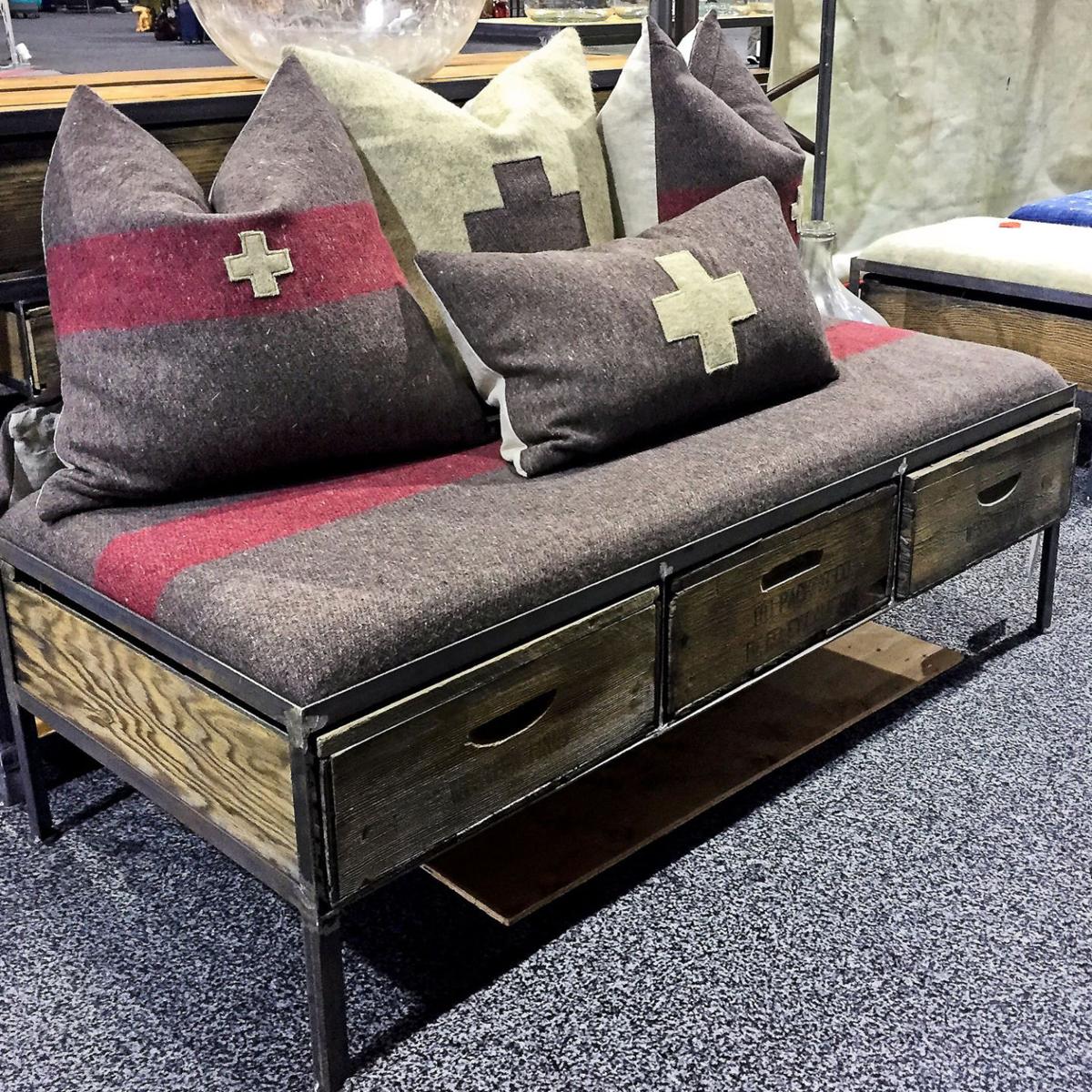 Military Style Marches Into Home Decor Fashion And Style