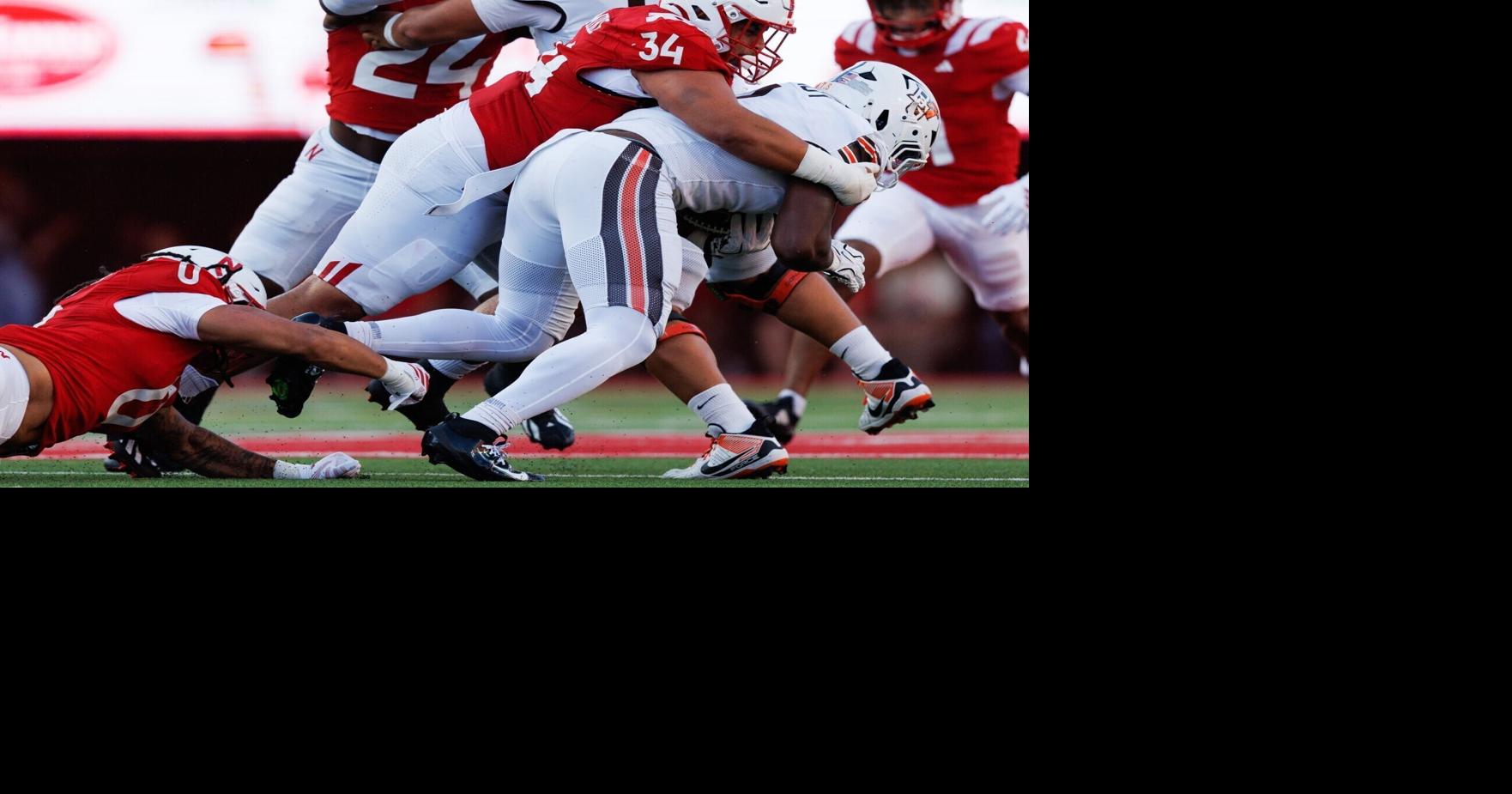 McKewon: As the Big Ten went tilt, Nebraska’s defense answered the bell, found its edge
