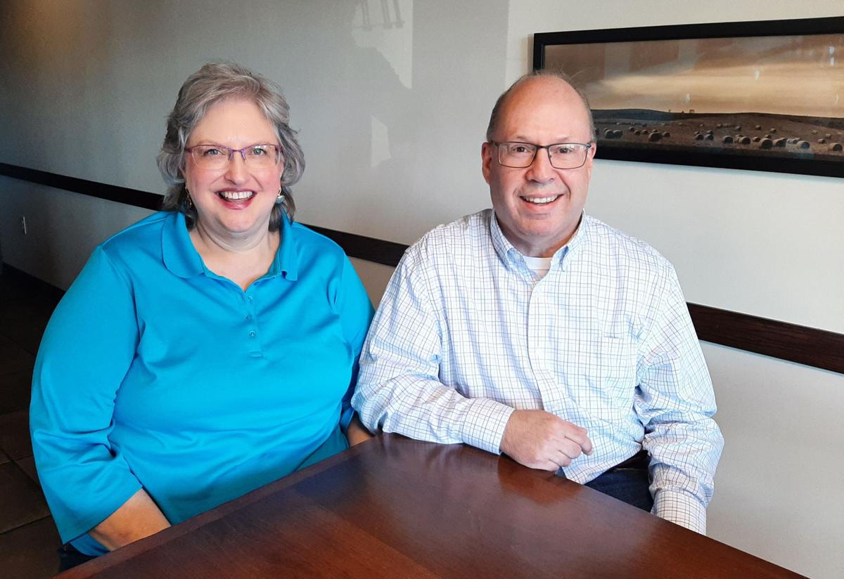Susan and Mike Sindelar