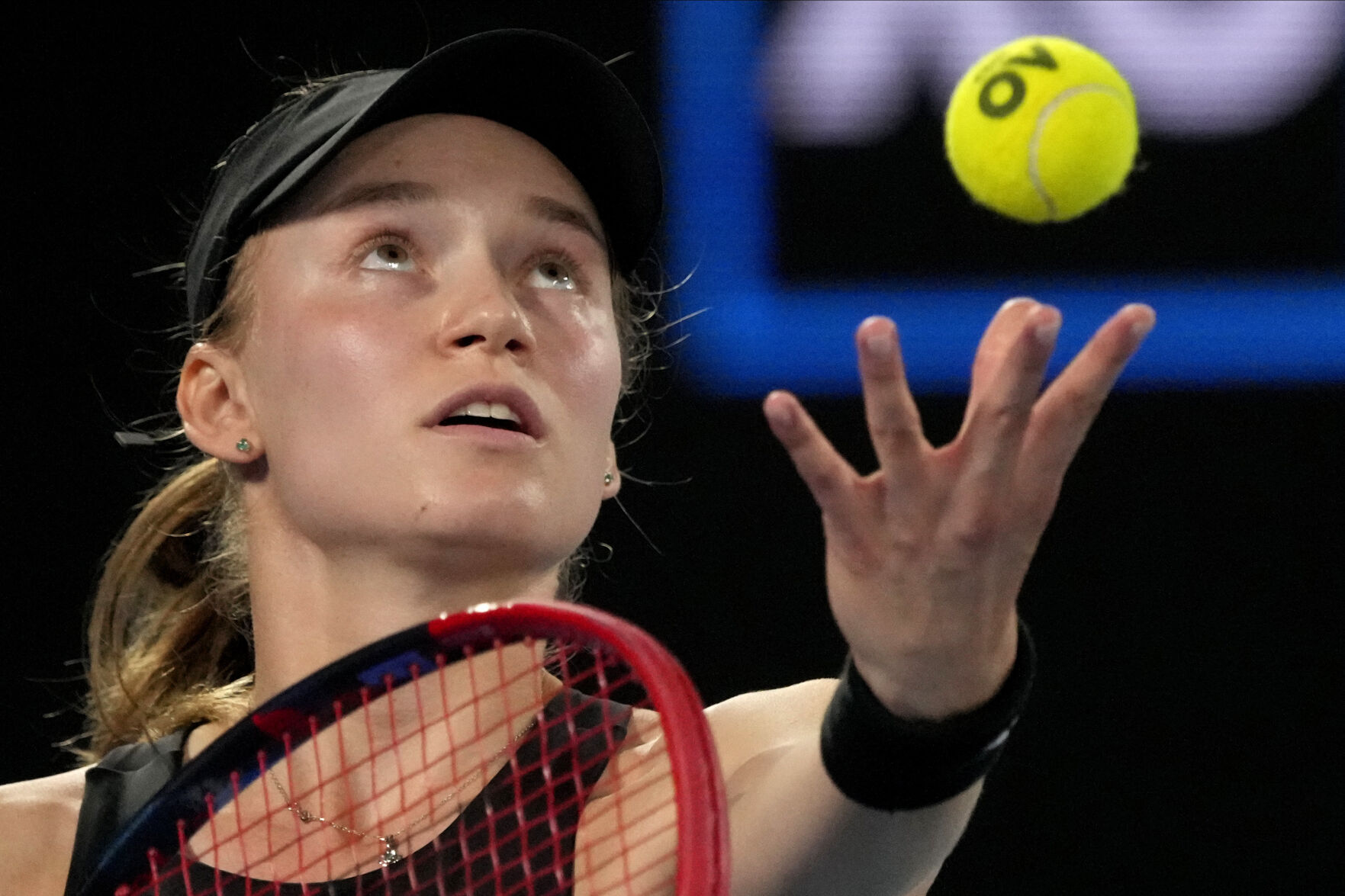 Rybakina rules in Australian Open quarterfinal against Ostapenko