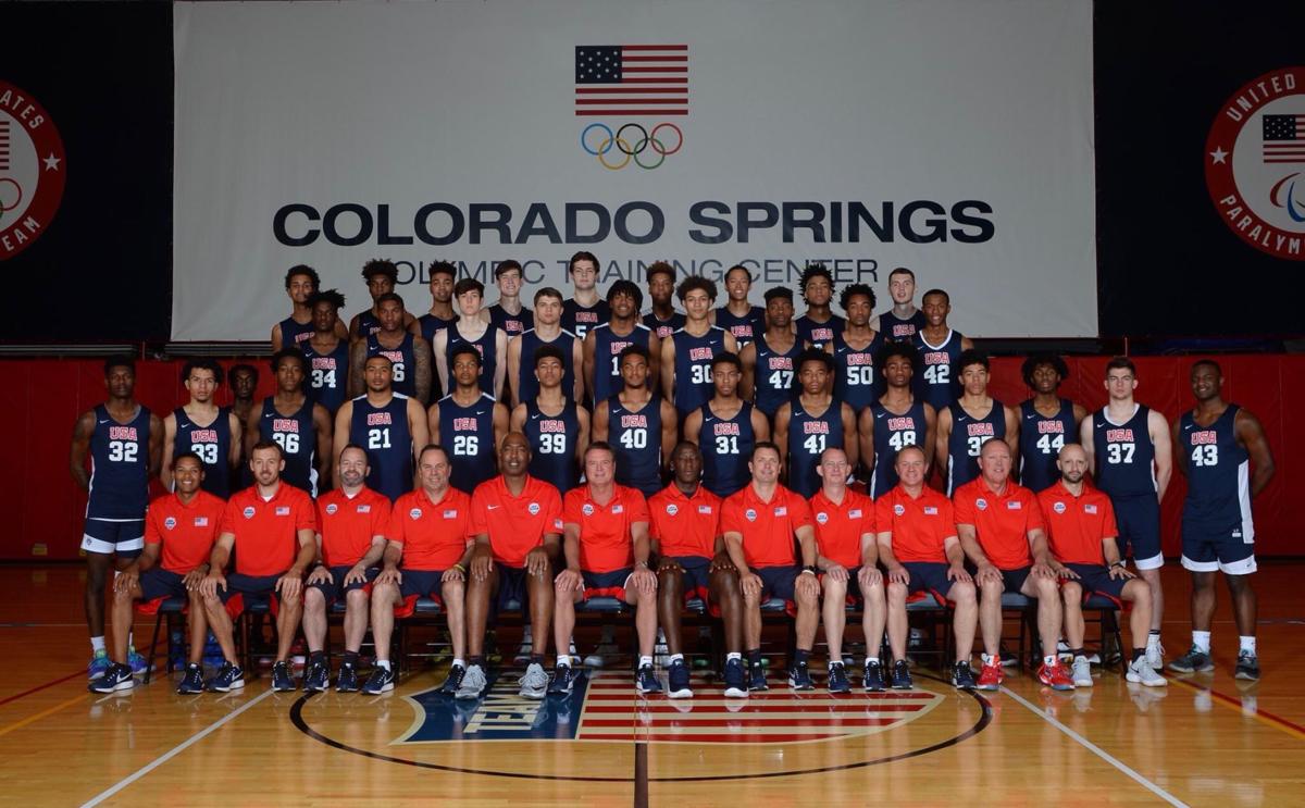 Drake Grateful For Usa Basketball Experience Midland Sports