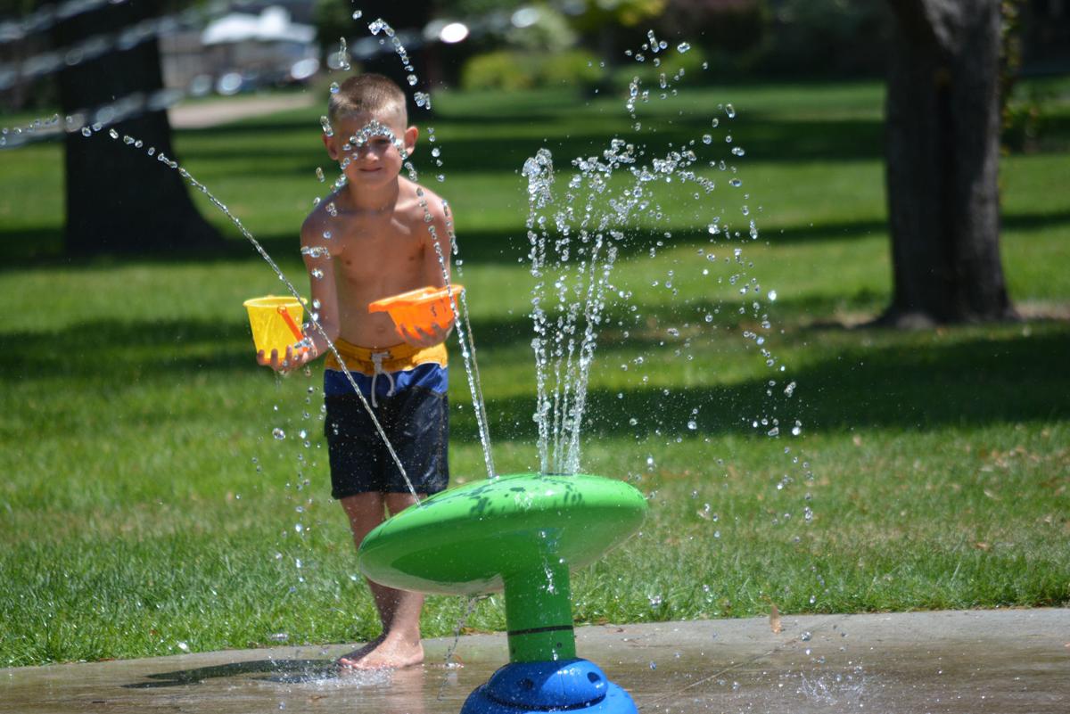Splash pads