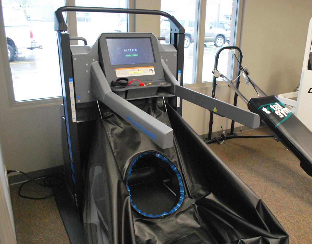 Fremont Therapy and Wellness offers new zerogravity treadmill Local