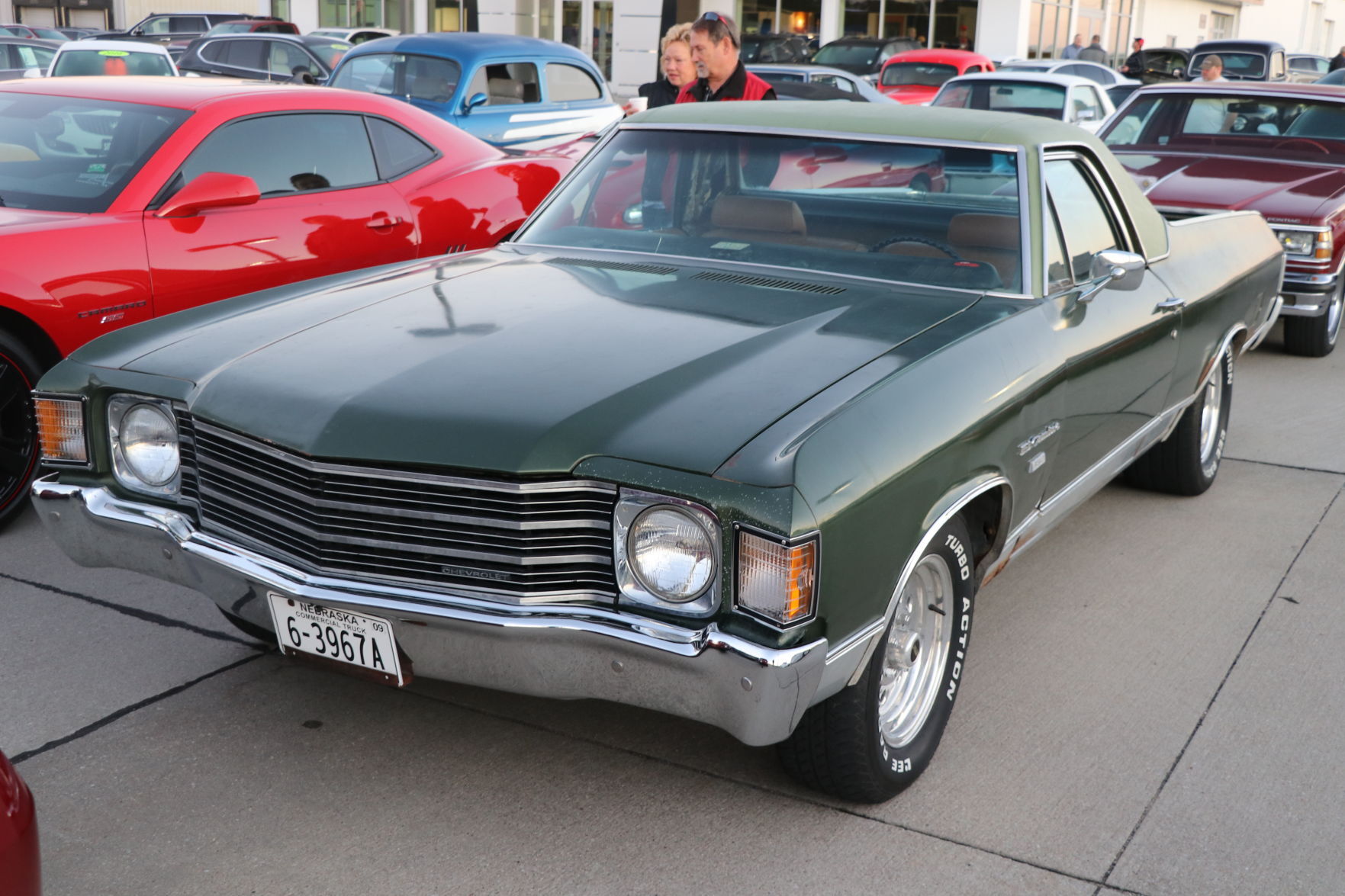 Car lovers gather for annual Sid Dillon Fremont Fun Cruise