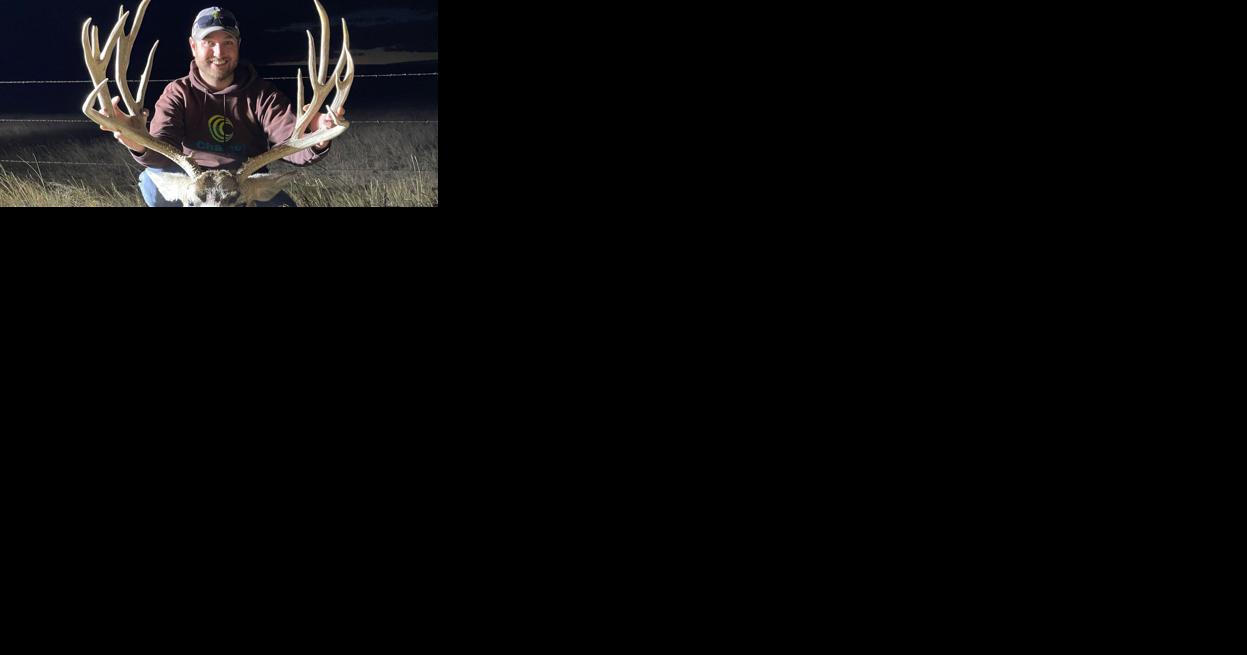 This year, it was Ogallala hunter's turn to get the big deer - Vimarsana News