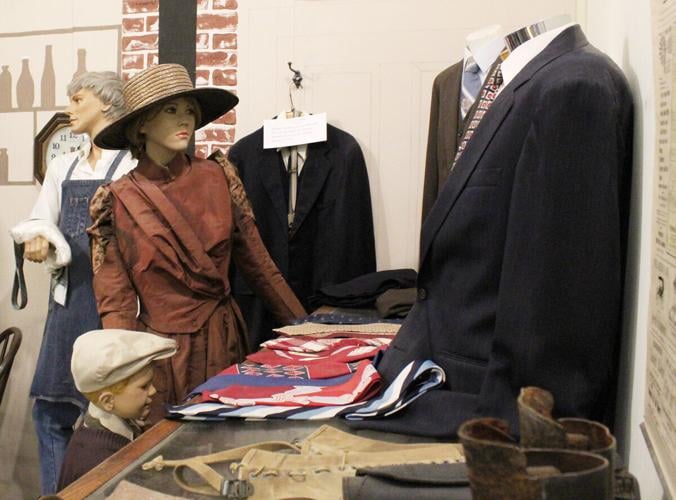 Weeping Water Museum exhibit at festival
