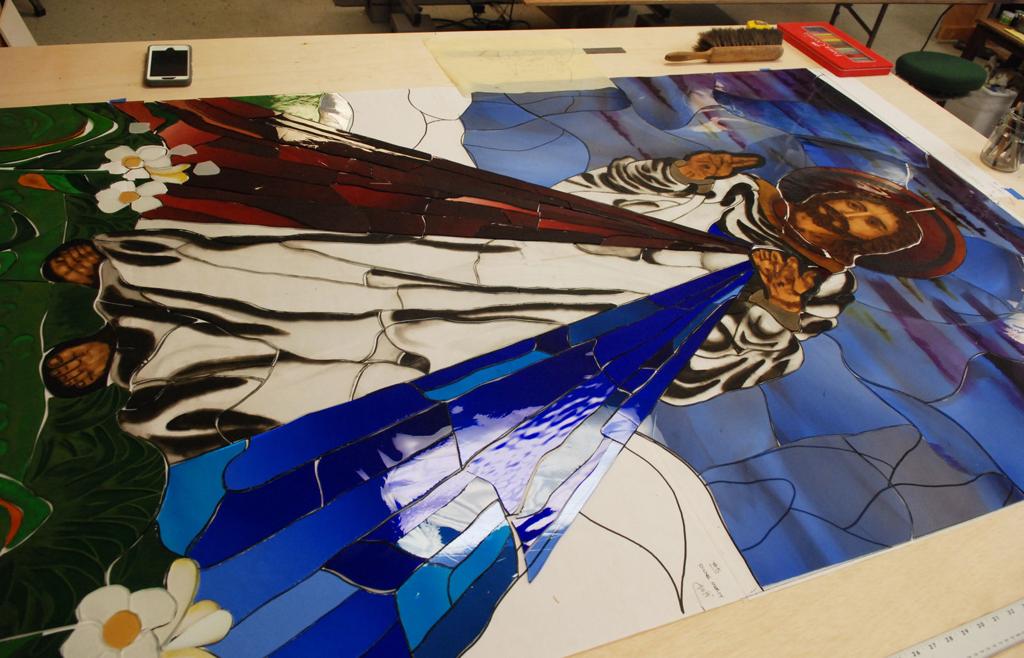 Man Makes Divine Mercy Windows For Church Local News