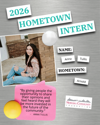 Hometown Intern – Anna Tullis