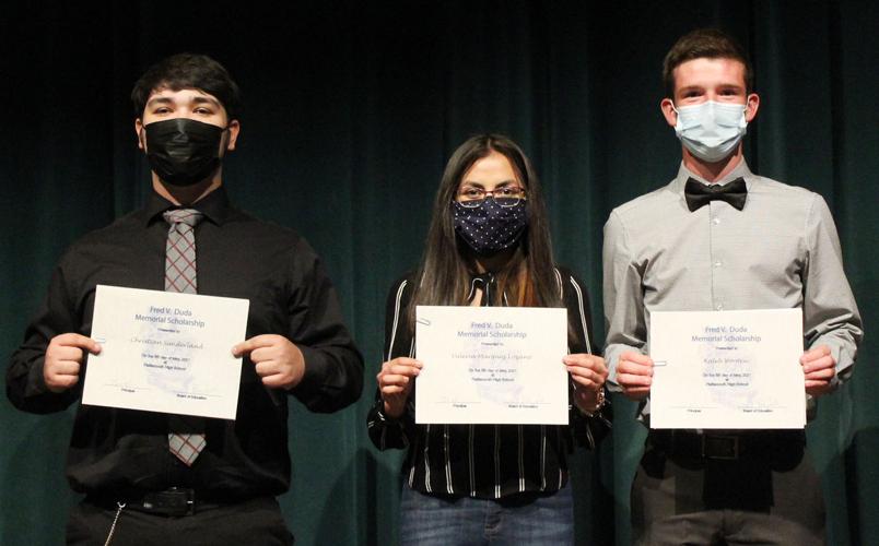Fred Duda Memorial Scholarship winners 2021