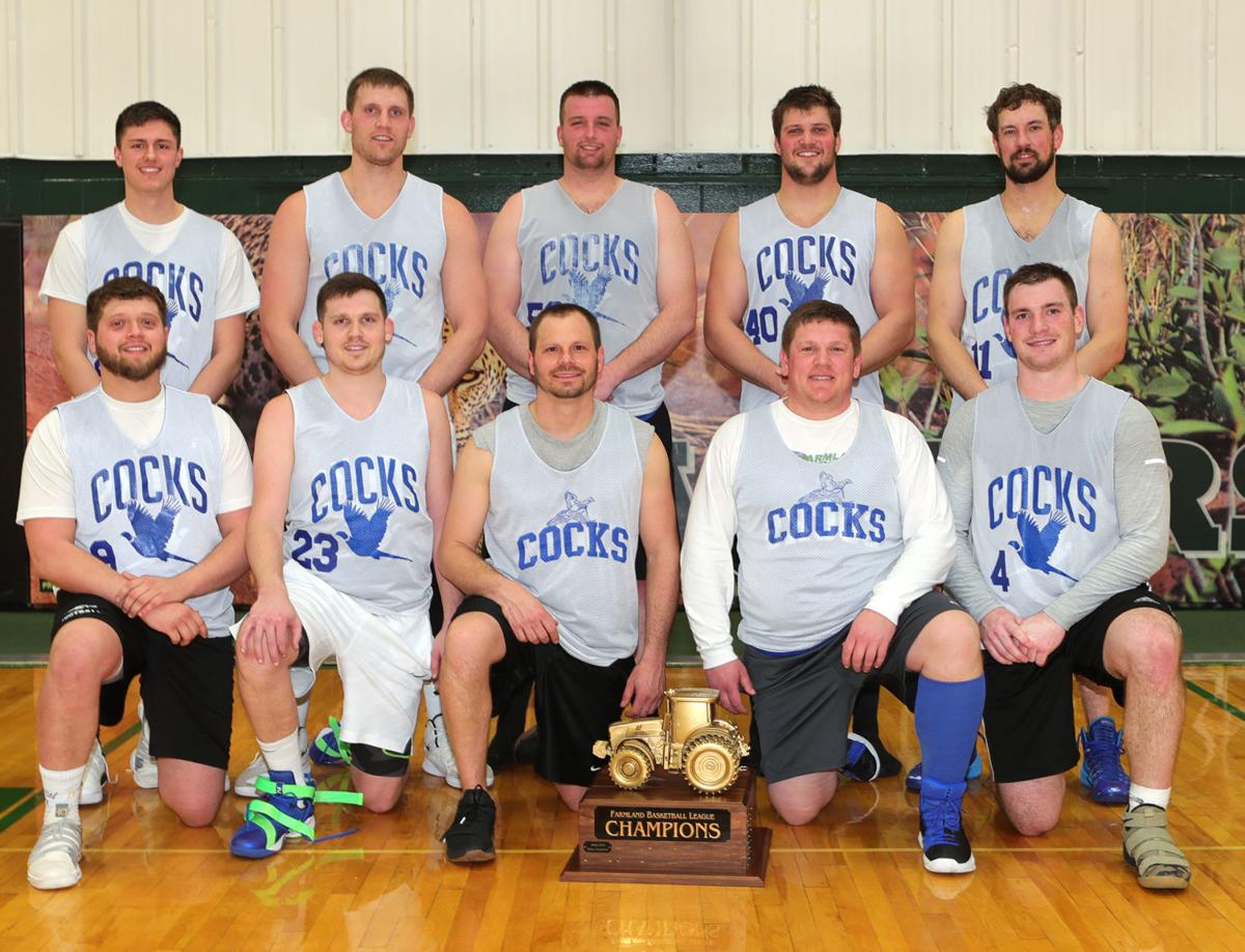 Dodge Goes Back To Back As Farmland Basketball League Champs