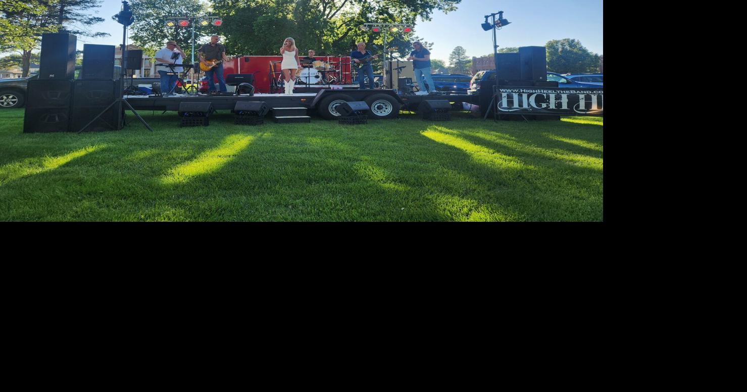 High Heel will kick off this summer's Concerts in the Park(ing Lot) series